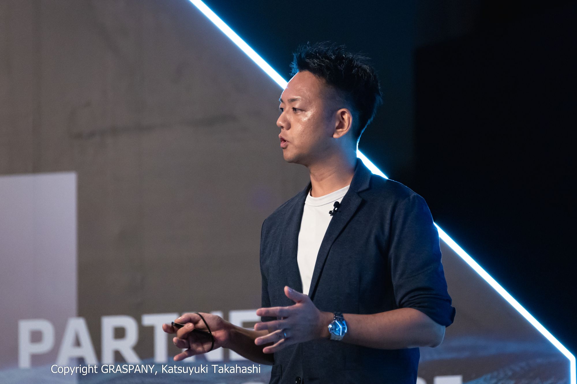 ビジネスイベント撮影